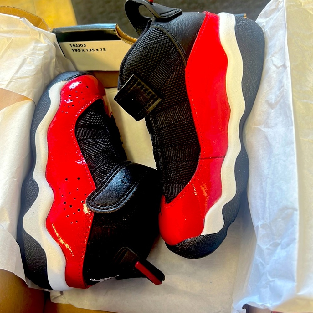 Toddler Air Jordan’s